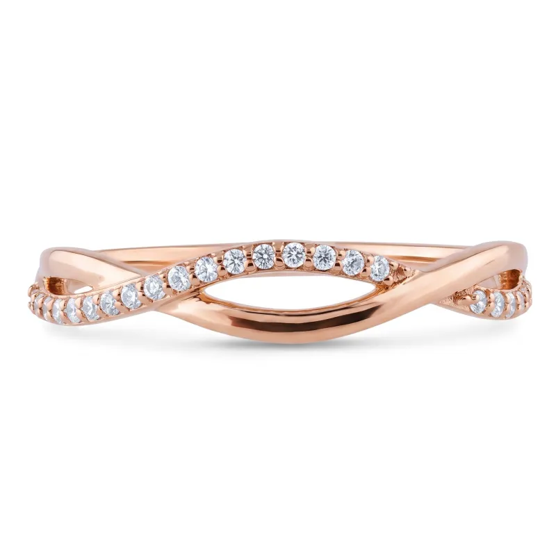 Bague Hortense – Or 18K et Diamants Naturels l Celinni