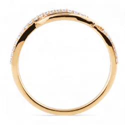Hortense Ring – 18K Gold and Natural Diamonds l Celinni