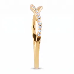 Hortense Ring – 18K Gold and Natural Diamonds l Celinni
