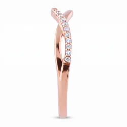 Hortense Ring &ndash; 18K Gold and Natural Diamonds l Celinni