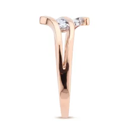 Bague Inès – Or 18K et Diamants Naturels l Celinni