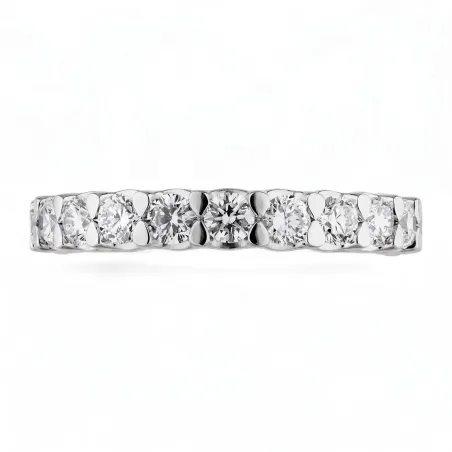 Bague Diamants Naturels Gabrielle en Or 18K