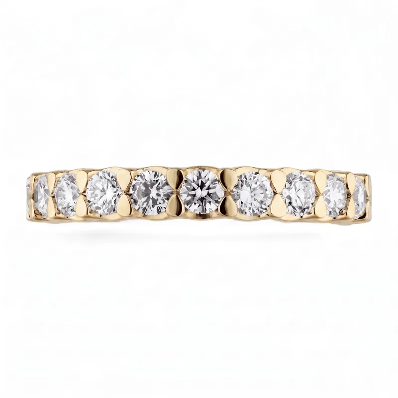 Bague Gabrielle – Or 18K et Diamants Naturels l Celinni