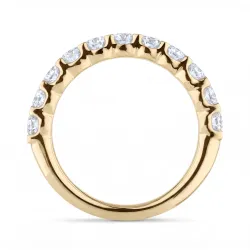 Gabrielle Ring – 18K Gold and Natural Diamonds l Celinni