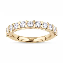 Gabrielle Ring – 18K Gold and Natural Diamonds l Celinni