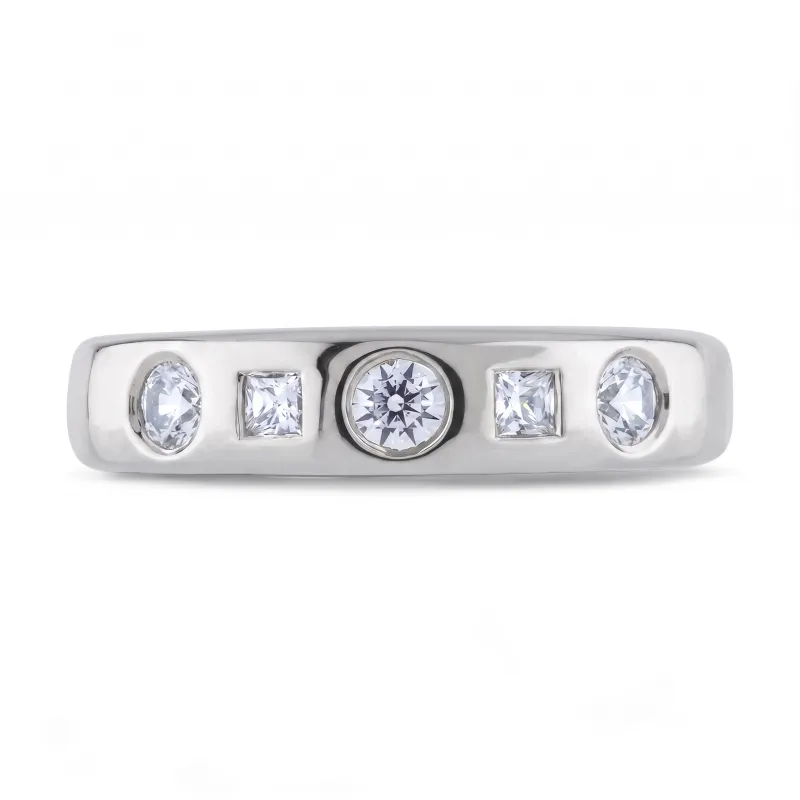 Anillo Arwen – Oro de 18K y Diamantes Naturales l Celinni