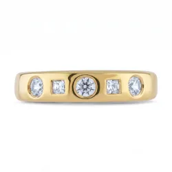 Ring Arwen &ndash; 18K Gold und Nat&uuml;rliche Diamanten l Celinni