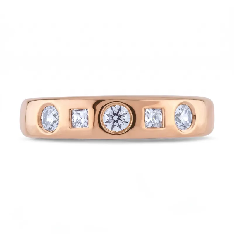Ring Arwen &ndash; 18K Gold und Nat&uuml;rliche Diamanten l Celinni