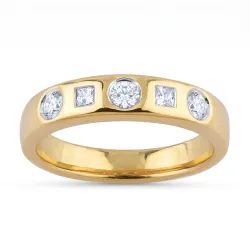 Bague Arwen – Or 18K et Diamants Naturels l Celinni