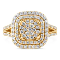 Bague Dalila - Or 18K et Diamants Naturels l Celinni