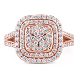 Bague Dalila - Or 18K et Diamants Naturels l Celinni