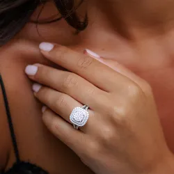 Bague Dalila - Or 18K et Diamants Naturels l Celinni
