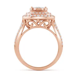 Bague Dalila - Or 18K et Diamants Naturels l Celinni
