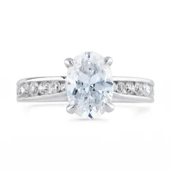 Bague Diamant Carmen – Or 18K et Diamants Naturels | Celinni