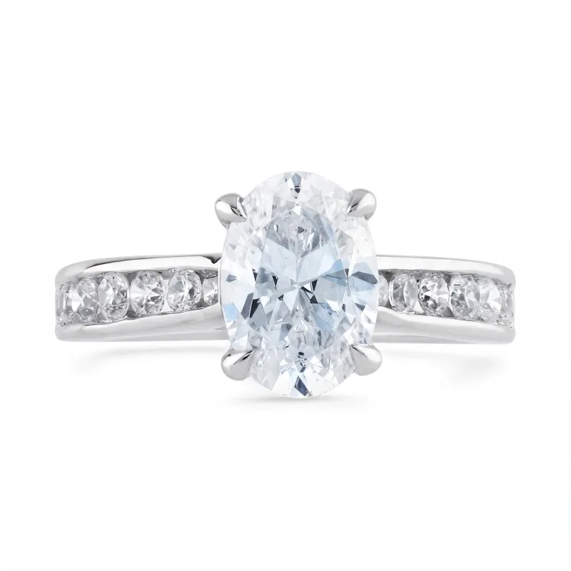 Carmen Diamond Ring – 18K Gold and Natural Diamonds | Celinni