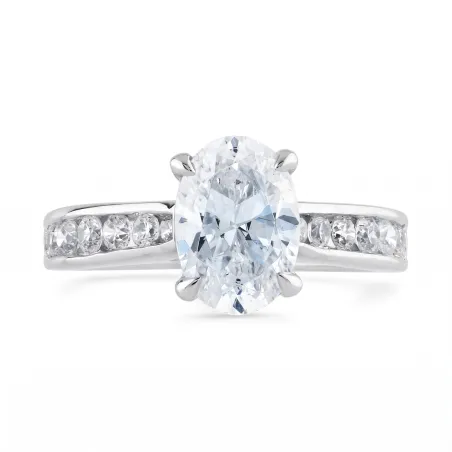 Anillo Carmen en Oro 18K con Diamantes Naturales