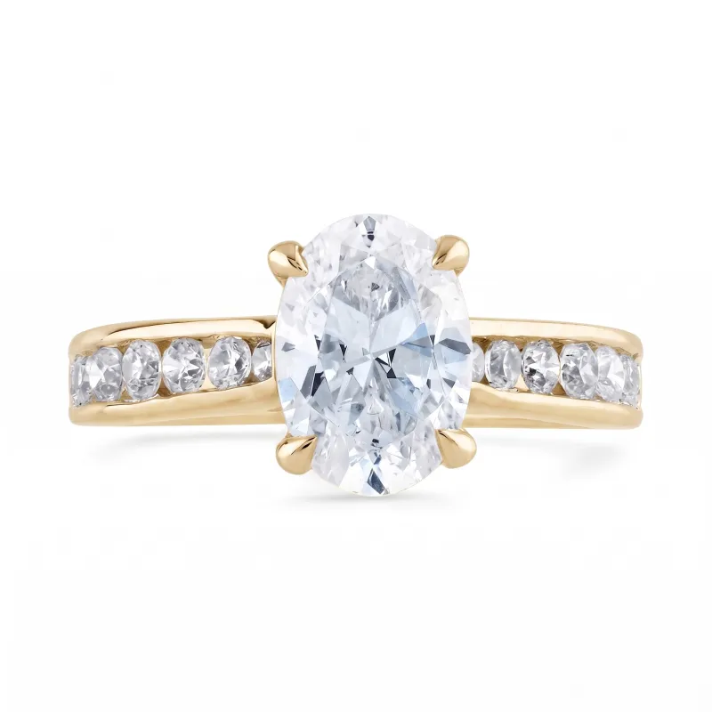 Bague Diamant Carmen – Or 18K et Diamants Naturels | Celinni