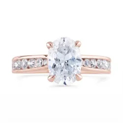 Bague Diamant Carmen – Or 18K et Diamants Naturels | Celinni