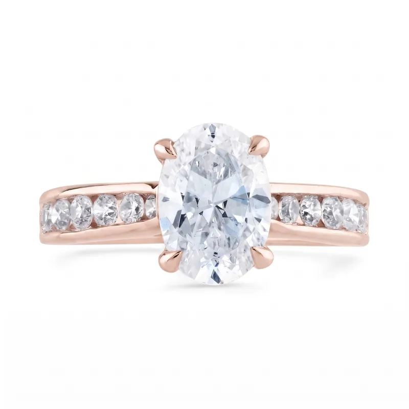 Bague Diamant Carmen – Or 18K et Diamants Naturels | Celinni