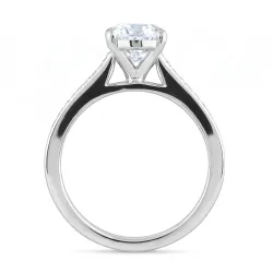 Bague Diamant Carmen – Or 18K et Diamants Naturels | Celinni