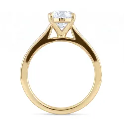 Anillo de diamantes Carmen – Oro 18K y diamantes naturales | Celinni