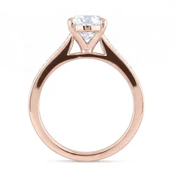 Bague Diamant Carmen – Or 18K et Diamants Naturels | Celinni