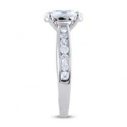Bague Diamant Carmen – Or 18K et Diamants Naturels | Celinni