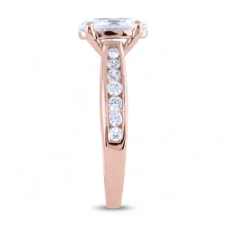 Bague Diamant Carmen – Or 18K et Diamants Naturels | Celinni