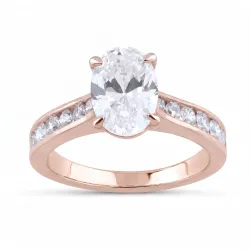 Bague Diamant Carmen – Or 18K et Diamants Naturels | Celinni