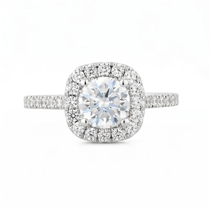 Constance Diamond Ring &ndash; 18K Gold and Natural Diamonds | Celinni