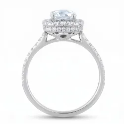 Anillo de diamantes Constance – Oro 18K y diamantes naturales | Celinni