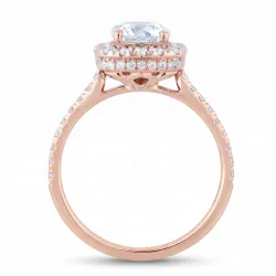Constance Diamond Ring – 18K Gold and Natural Diamonds | Celinni