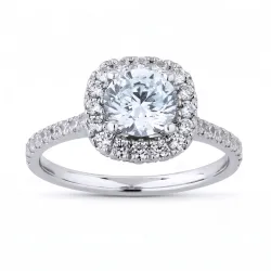 Anillo de diamantes Constance – Oro 18K y diamantes naturales | Celinni