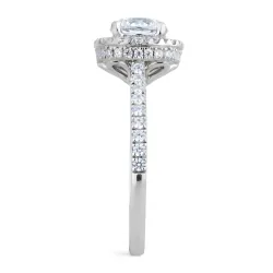 Diamanten ring Constance – 18K goud en natuurlijke diamanten | Celinni