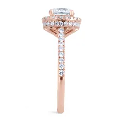 Constance Diamond Ring – 18K Gold and Natural Diamonds | Celinni