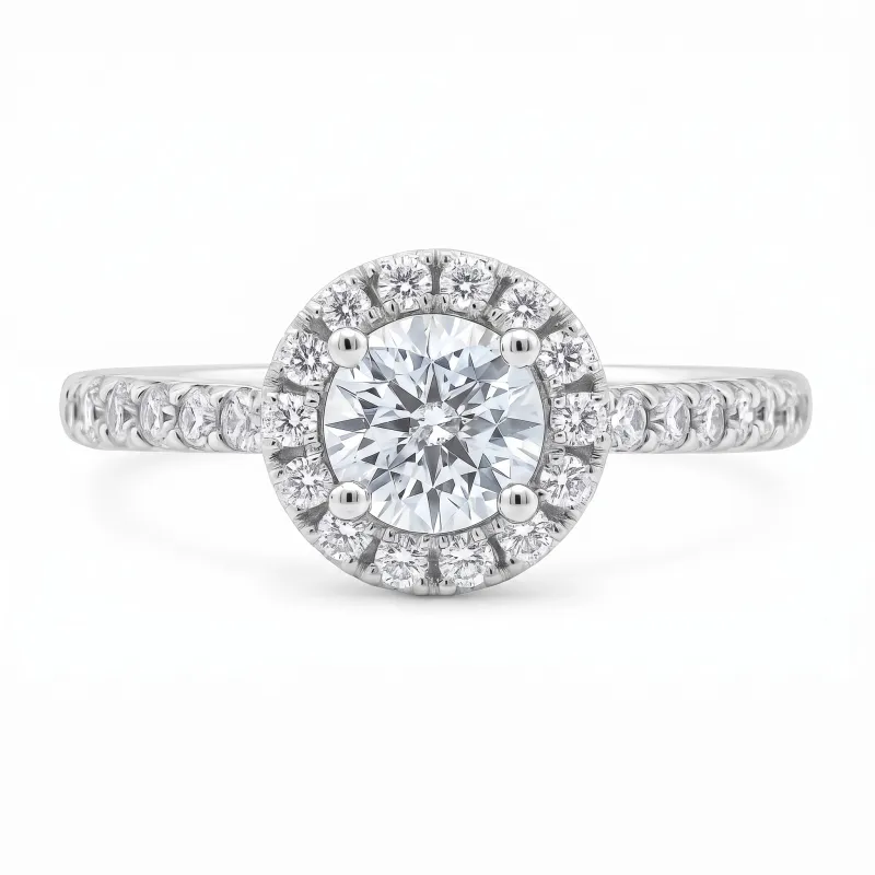Anillo Corinne de Oro 18K y Diamantes Naturales | Celinni