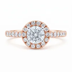 Bague Corinne - Or 18K et Diamants Naturels l Celinni