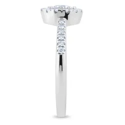 Corinne Ring in 18K Gold and Natural Diamonds | Celinni
