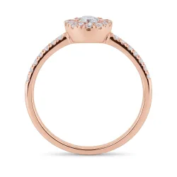 Bague Corinne - Or 18K et Diamants Naturels l Celinni