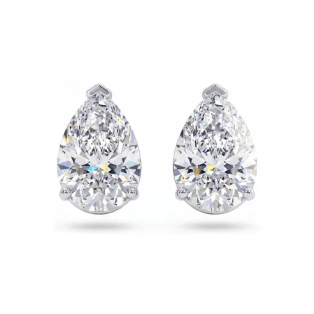 Boucles D'oreilles Diamant Poire Promesse