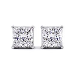 Princess Diamond Earrings Promesse