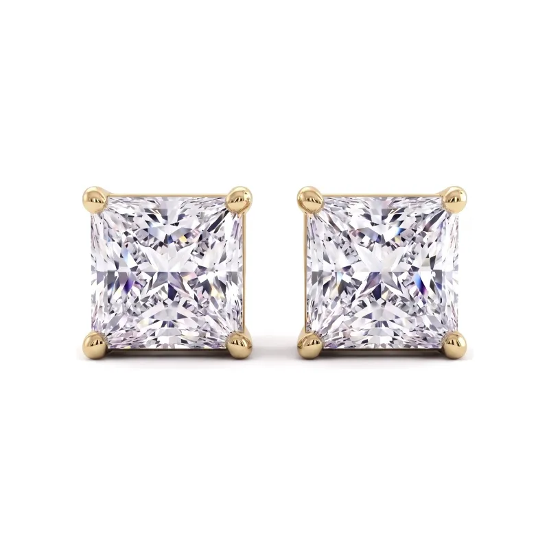 Princess Diamond Earrings Promesse