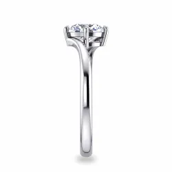 Round Diamond Engagement Ring Éclipse | Celinni