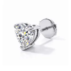 Diamant Herz Ohrringe Promesse