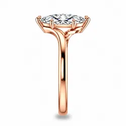 Bague de fian&ccedil;ailles diamant marquise &Eacute;clipse | Celinni