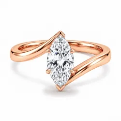 Marquise Diamond Engagement Ring &Eacute;clipse | Celinni