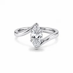 Marquise Diamond Engagement Ring Éclipse | Celinni