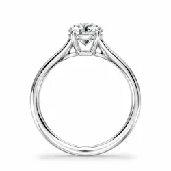 Verlovingsring ronde diamant &Eacute;clipse Jonc | Celinni
