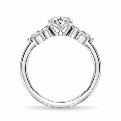 Oval Diamond Engagement Ring Constellation | Celinni