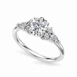Oval Diamond Engagement Ring Constellation | Celinni